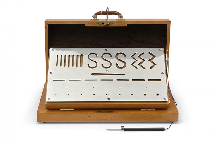 Collection of old psychological instruments – Photography Exhibition
